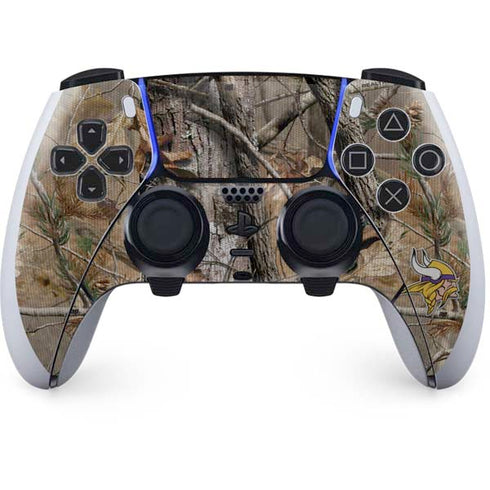 NFL Minnesota Vikings Realtree AP Camo PlayStation PS5 Skins