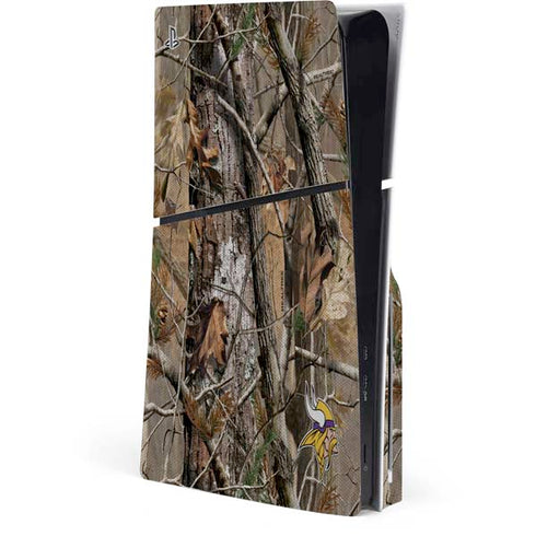 NFL Minnesota Vikings Realtree AP Camo PlayStation PS5 Skins