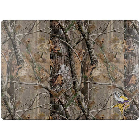 NFL Minnesota Vikings Realtree AP Camo Surface Laptop 7 13.8in Skin