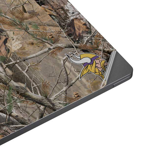 NFL Minnesota Vikings Realtree AP Camo Surface Laptop 7 13.8in Skin