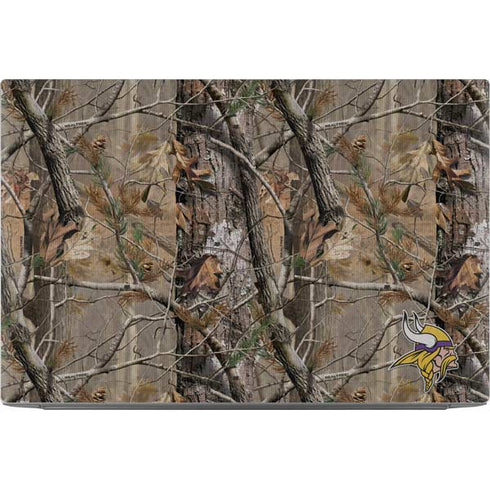 NFL Minnesota Vikings Realtree AP Camo Dell XPS Skin