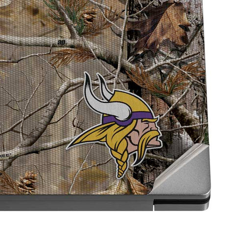 NFL Minnesota Vikings Realtree AP Camo Dell XPS Skin