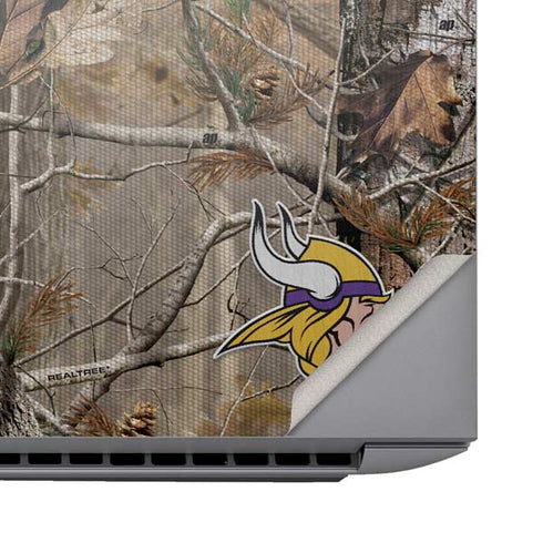 NFL Minnesota Vikings Realtree AP Camo HP ZBook Fury 16 G10 Skin