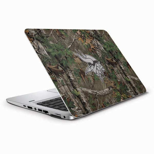 NFL Minnesota Vikings Realtree Xtra Green Camo HP Elitebook Skin