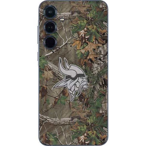 NFL Minnesota Vikings Realtree Xtra Green Camo Galaxy A35 5G Skin