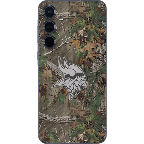 NFL Minnesota Vikings Realtree Xtra Green Camo Galaxy A36 5G Skin