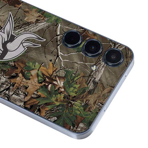 NFL Minnesota Vikings Realtree Xtra Green Camo Galaxy A36 5G Skin