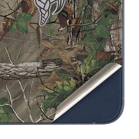 NFL Minnesota Vikings Realtree Xtra Green Camo Galaxy A36 5G Skin