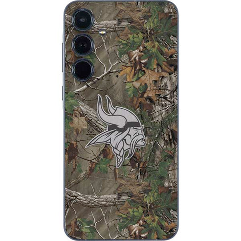 NFL Minnesota Vikings Realtree Xtra Green Camo Galaxy A55 5G Skin