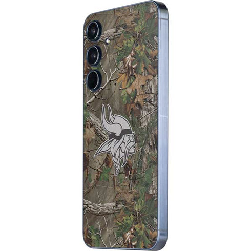 NFL Minnesota Vikings Realtree Xtra Green Camo Galaxy A55 5G Skin