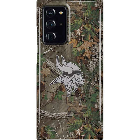 NFL Minnesota Vikings Realtree Xtra Green Camo Galaxy Cases