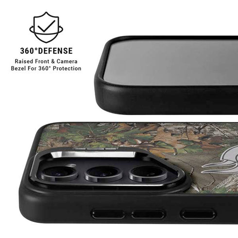 NFL Minnesota Vikings Realtree Xtra Green Camo Galaxy S24 FE Kickstand Case