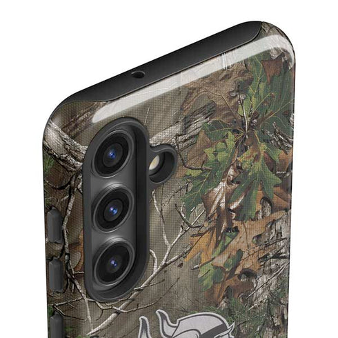 NFL Minnesota Vikings Realtree Xtra Green Camo Galaxy S25 Impact Case