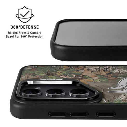 NFL Minnesota Vikings Realtree Xtra Green Camo Galaxy S25 Kickstand Case