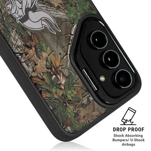 NFL Minnesota Vikings Realtree Xtra Green Camo Galaxy S24 Plus Kickstand Case