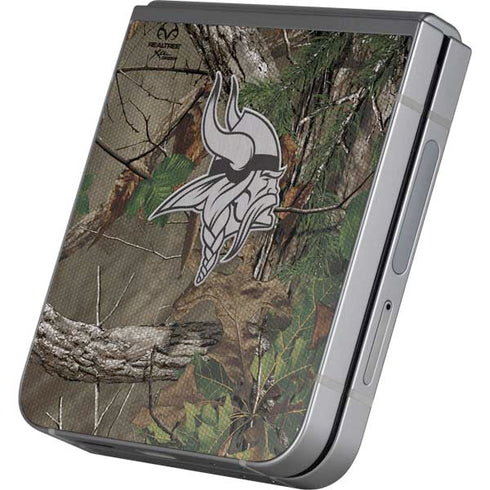 NFL Minnesota Vikings Realtree Xtra Green Camo Galaxy Z Flip6 Skin