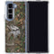 NFL Minnesota Vikings Realtree Xtra Green Camo Galaxy Z Fold5 5G Clear Case
