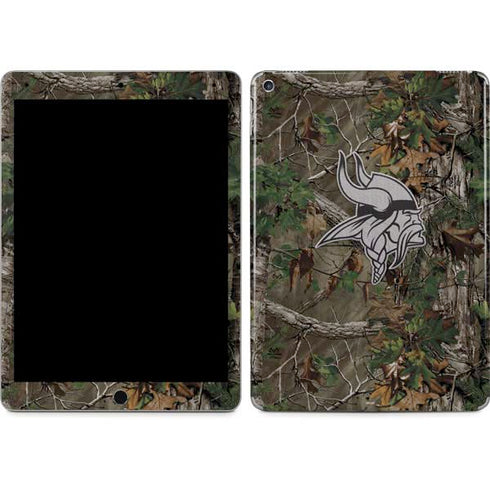 NFL Minnesota Vikings Realtree Xtra Green Camo iPad Skins