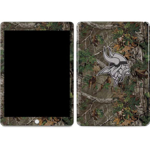 NFL Minnesota Vikings Realtree Xtra Green Camo Apple iPad Skin