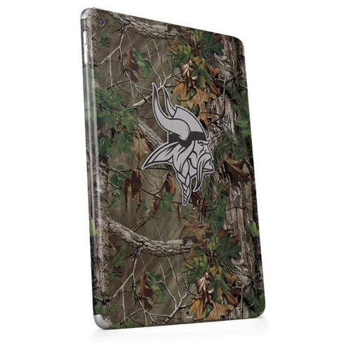 NFL Minnesota Vikings Realtree Xtra Green Camo Apple iPad Skin