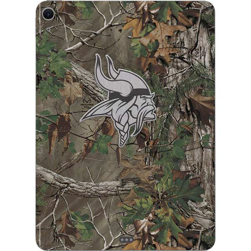 NFL Minnesota Vikings Realtree Xtra Green Camo Apple iPad Air Skin