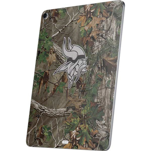 NFL Minnesota Vikings Realtree Xtra Green Camo Apple iPad Air Skin