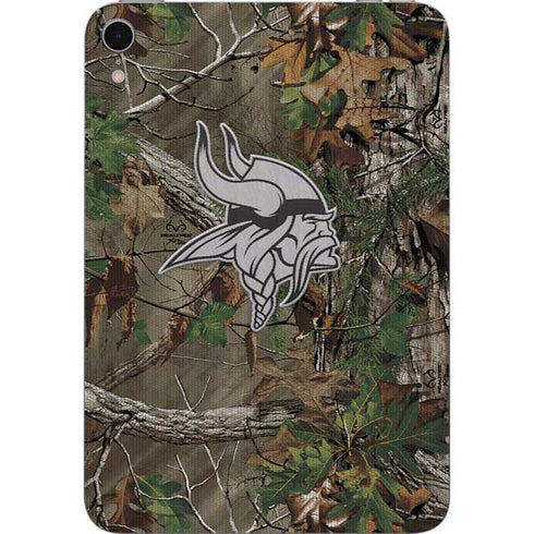 NFL Minnesota Vikings Realtree Xtra Green Camo Apple iPad Mini Skin