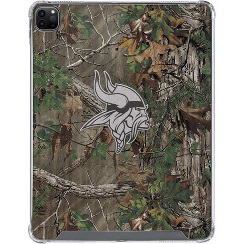 NFL Minnesota Vikings Realtree Xtra Green Camo iPad Cases