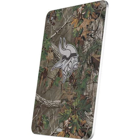NFL Minnesota Vikings Realtree Xtra Green Camo iPad Pro 13in M4 (2024) Skin