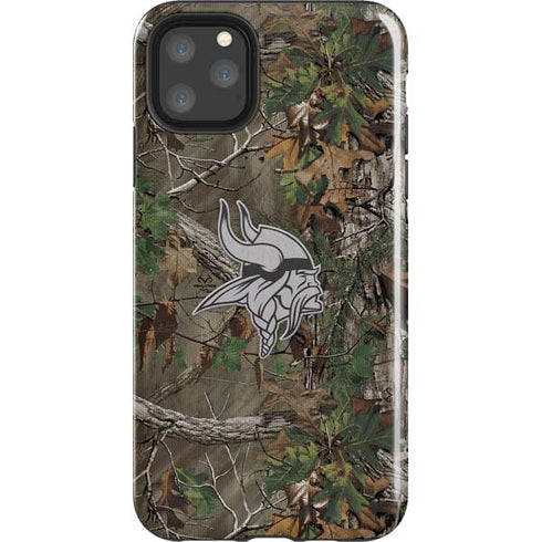 NFL Minnesota Vikings Realtree Xtra Green Camo iPhone Cases