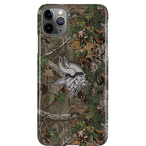 NFL Minnesota Vikings Realtree Xtra Green Camo iPhone Cases