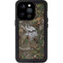 NFL Minnesota Vikings Realtree Xtra Green Camo iPhone 15 Pro Waterproof Case