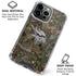 NFL Minnesota Vikings Realtree Xtra Green Camo iPhone 16 Pro Clear Case