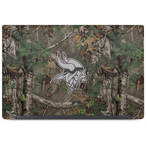 NFL Minnesota Vikings Realtree Xtra Green Camo Dell Latitude Skin
