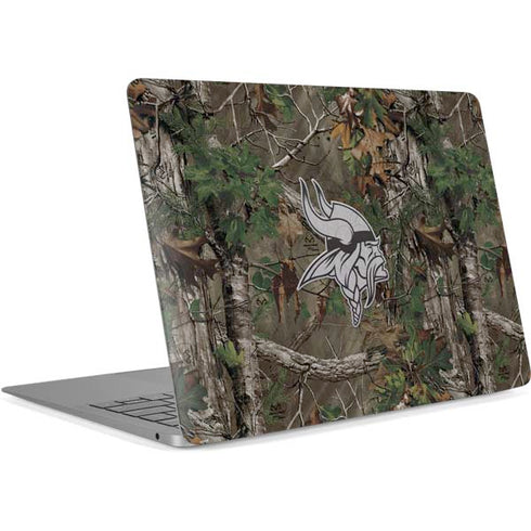 NFL Minnesota Vikings Realtree Xtra Green Camo Apple MacBook Air Skin