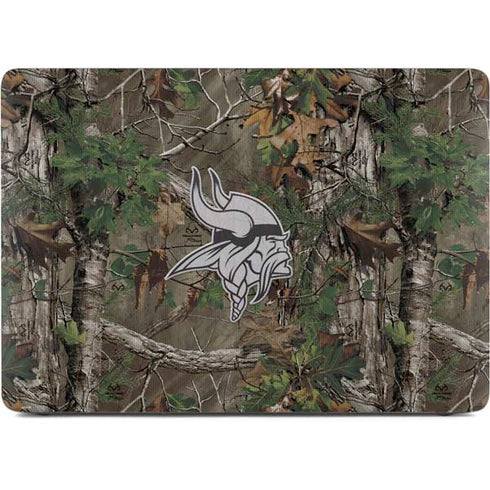 NFL Minnesota Vikings Realtree Xtra Green Camo Apple MacBook Air Skin