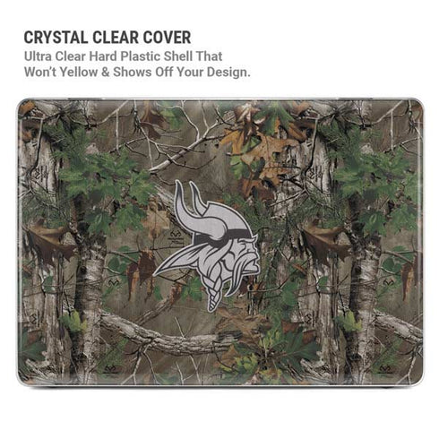 NFL Minnesota Vikings Realtree Xtra Green Camo MacBook Pro 14in (2021-24) Case plus Skin
