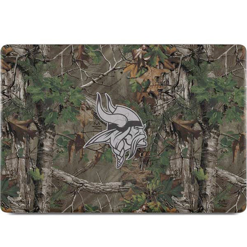 NFL Minnesota Vikings Realtree Xtra Green Camo MacBook Skins