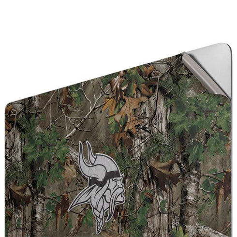 NFL Minnesota Vikings Realtree Xtra Green Camo Apple MacBook Pro 16-inch Skin