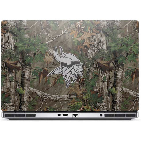 NFL Minnesota Vikings Realtree Xtra Green Camo Dell Precision Skin