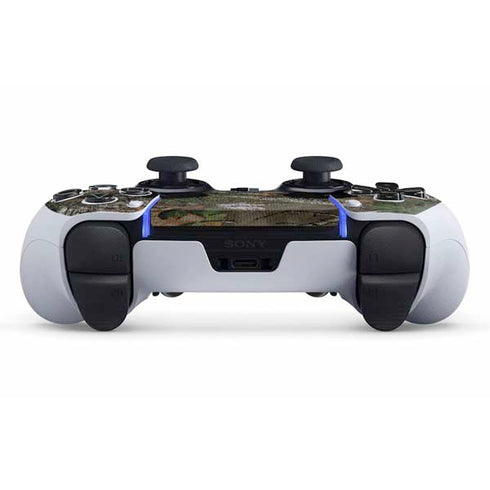 NFL Minnesota Vikings Realtree Xtra Green Camo PS5 DualSense Edge Pro Controller Skin
