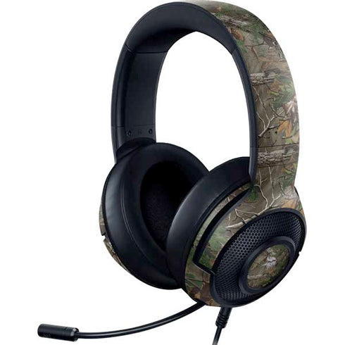NFL Minnesota Vikings Realtree Xtra Green Camo Razer Kraken X Skin