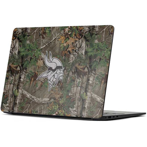 NFL Minnesota Vikings Realtree Xtra Green Camo Surface Laptop 7 13.8in Skin