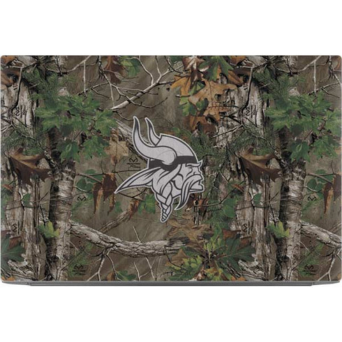 NFL Minnesota Vikings Realtree Xtra Green Camo Dell XPS Skin