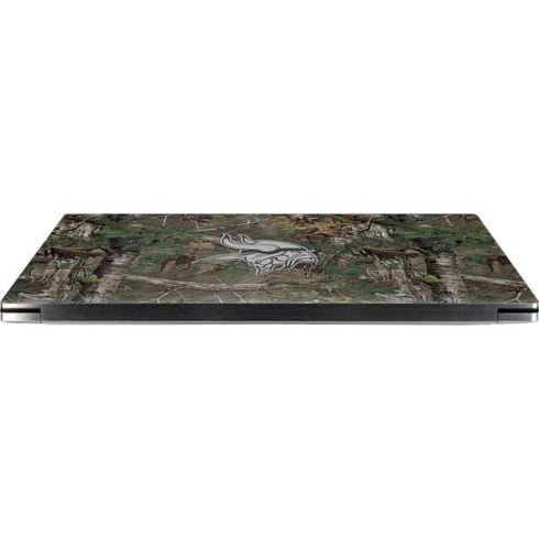 NFL Minnesota Vikings Realtree Xtra Green Camo Dell XPS Skin