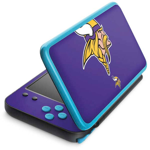 NFL Minnesota Vikings Retro Logo Nintendo Skins