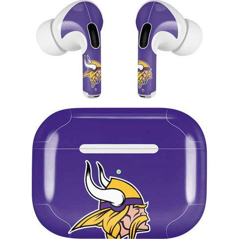 NFL Minnesota Vikings Retro Logo AirPods Pro 2nd Gen Skin