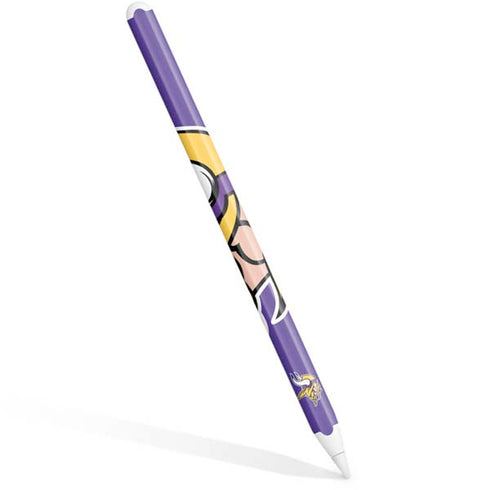 NFL Minnesota Vikings Retro Logo Apple Pencil (2nd Gen 2019) Skin