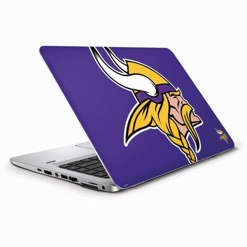 NFL Minnesota Vikings Retro Logo HP Elitebook Skin
