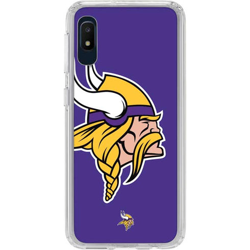 NFL Minnesota Vikings Retro Logo Galaxy Cases